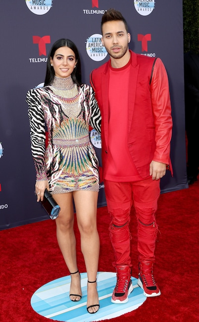 Emeraude Toubia, Prince Royce, 2018 Latin American Music Awards